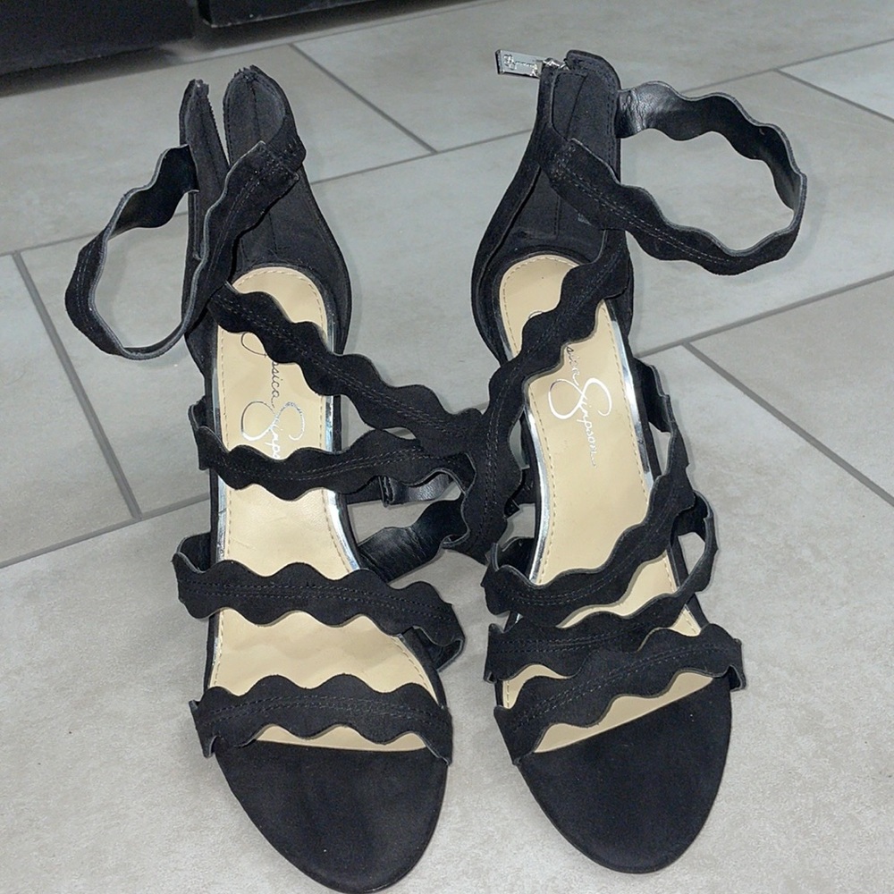 Jessica Simpson heels, size 9